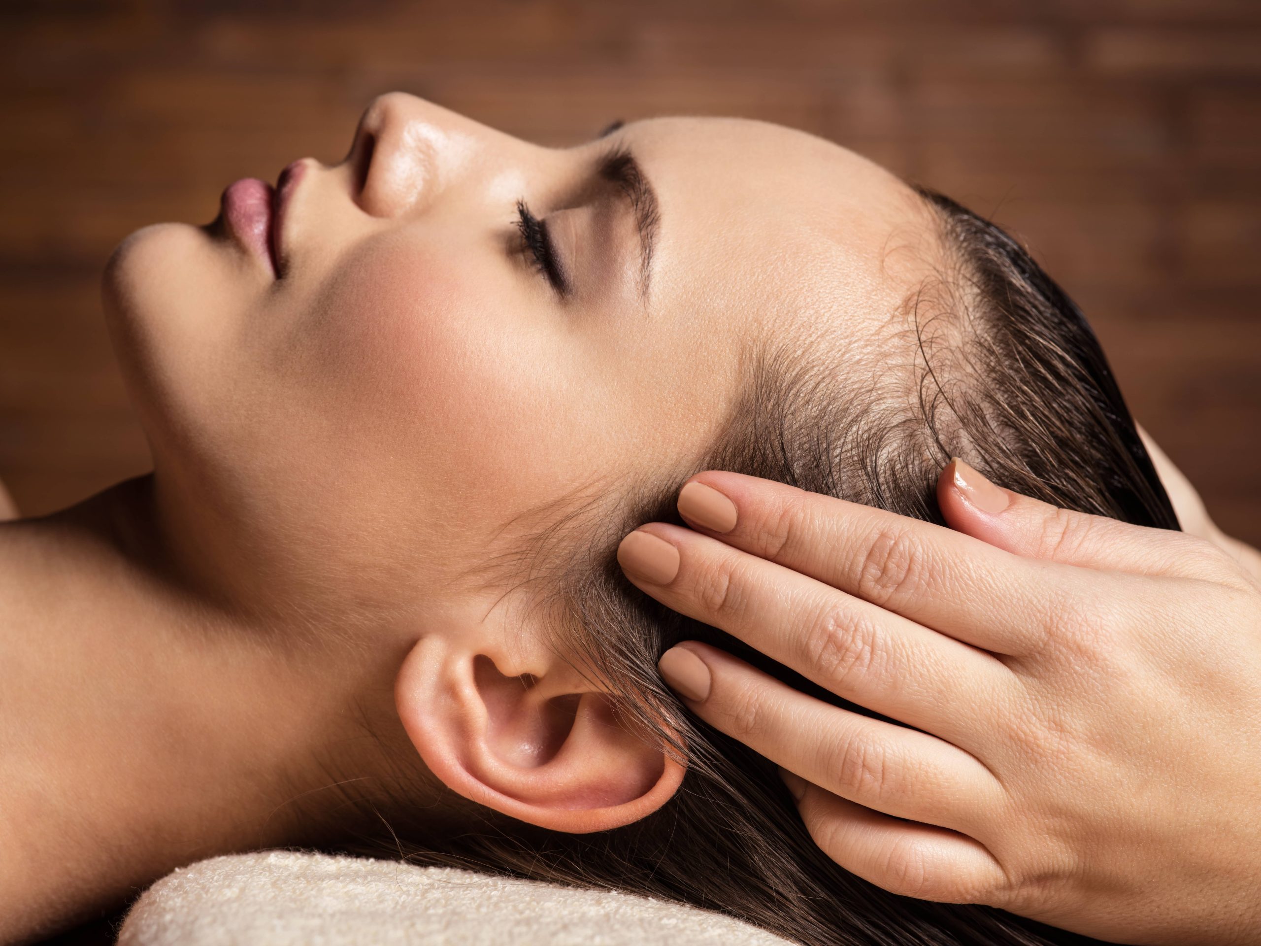 Indian Head Massage