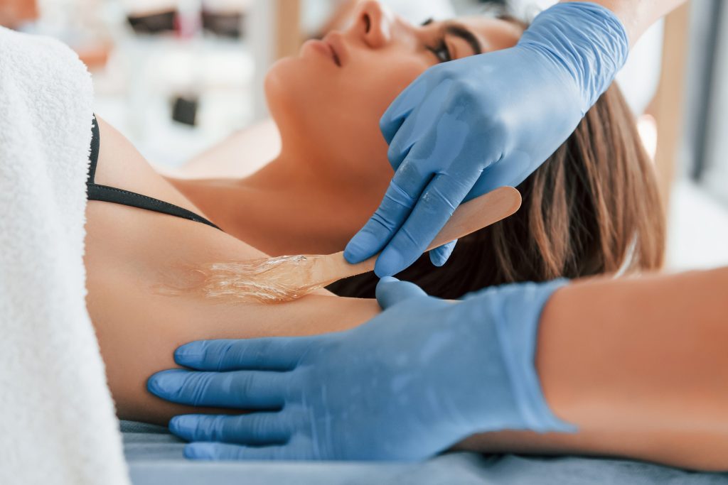 Waxing Body